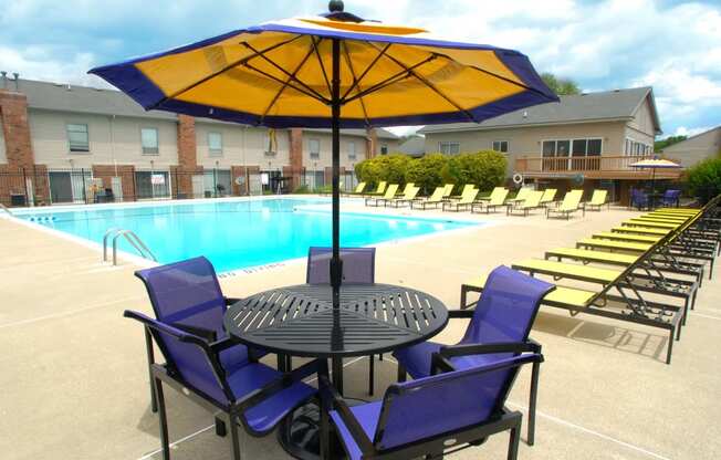 Swimming Pool and Sun Deck