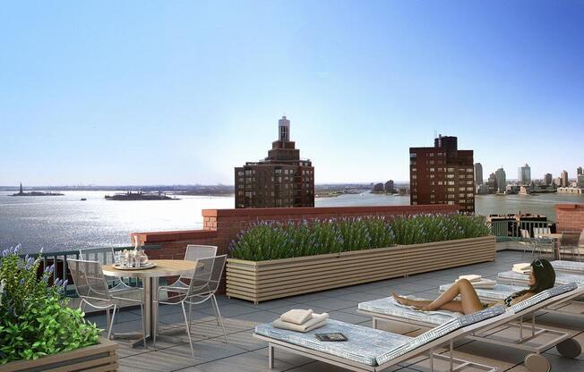 Studio, 1 bath, 615 sqft, $3,995, Unit 6F