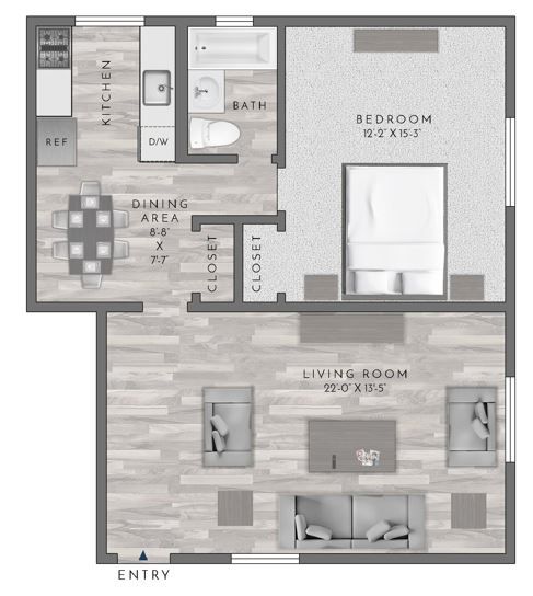 Bergen Apartments