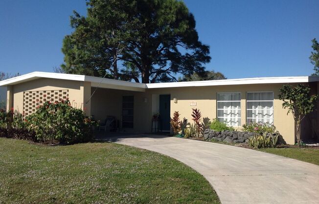 2 BR 2 BA rental in central PSL