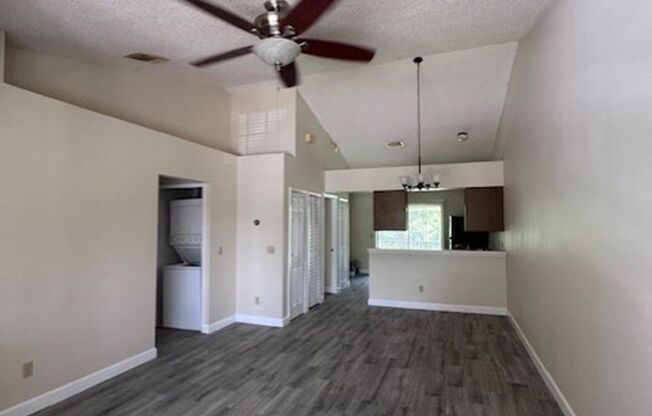 Second floor, 2/2 unit with wooded view near UCF