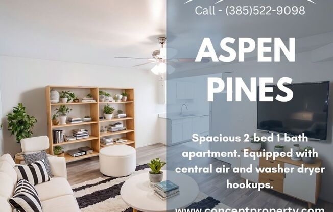 2 beds, 1 bath, 810 sqft, $1,299, Unit 83