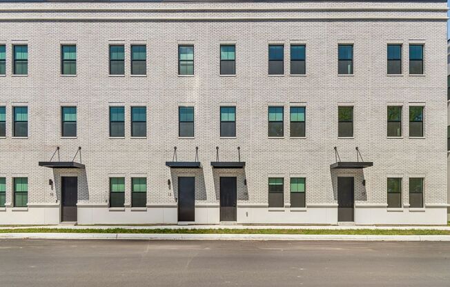 New Construction Townhome For Lease downtown Tampa, Ybor City, Gas Worx