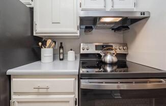 Kitchen Appliances at Williamsburg South, Pittsburgh