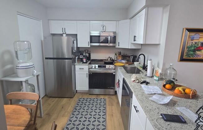 Two bedroom town home