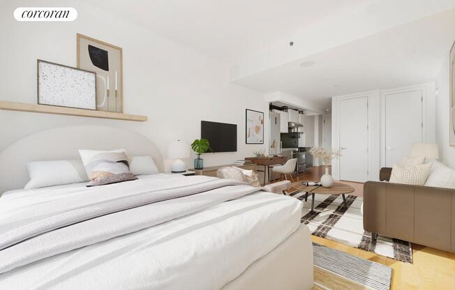 Studio, 1 bath, 600 sqft, $2,971, Unit 437