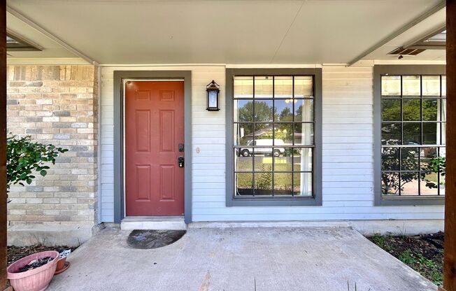Nice & Cozy 2/BR 1/BA Home with Fenced Yard & Covered Patio!