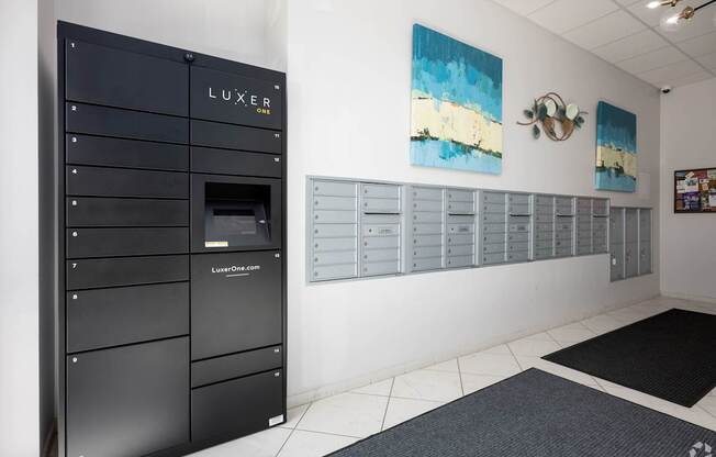 Package Locker System