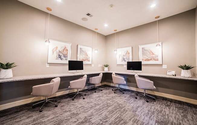 Business Center w/ WiFi at Champion Farms Apartments, Louisville, 40241