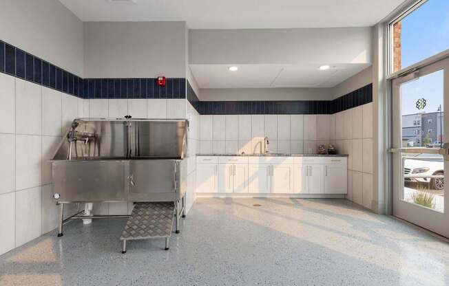 The Edison at Bozeman Gateway Apartments in Bozeman, Montana Pet Wash