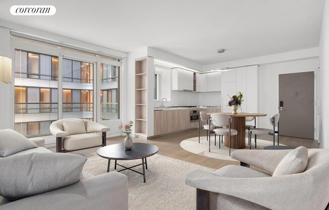 1 bed, 1 bath, 861 sqft, $6,250, Unit 3R