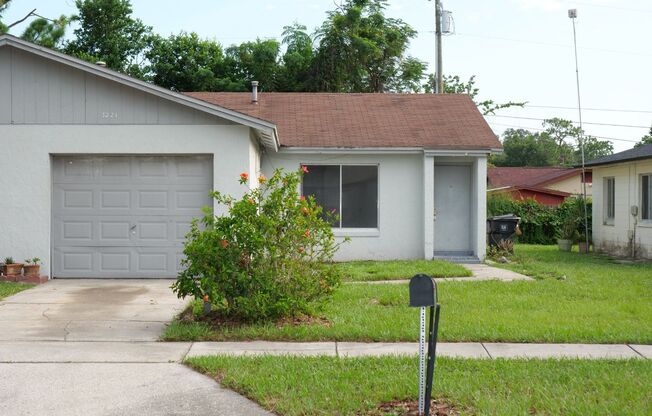 Spacious 2 Bedroom 2 Bath with Garage Available Now!