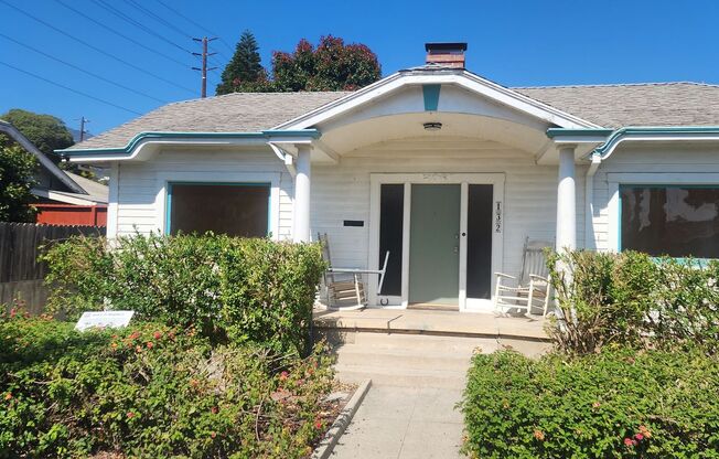 Charming 3/2 House located in Santa Barbara's East Neighborhood