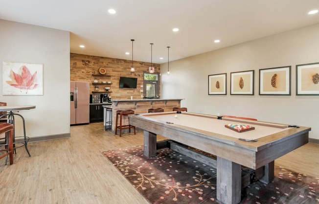 Copperfield apartments game room