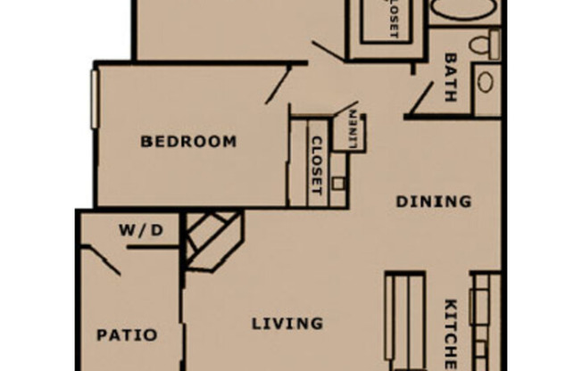 2 beds, 2 baths, 1,065 sqft, $1,428