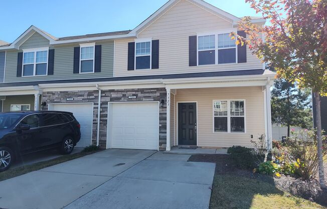 End-unit Townhome located in McDowell Crossing!