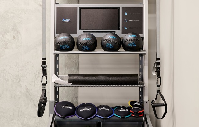 Aktive Gym Rax system for fitness your way.