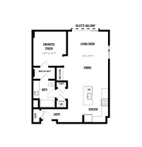 Partner-provided photo for $1726 unit
