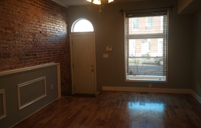 Charming 2 Bedroom/2.5 Bathroom Townhome in Linwood/Patterson Park, MD!