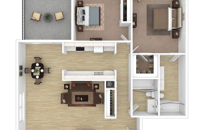 Windchase Flats &amp; Townhomes