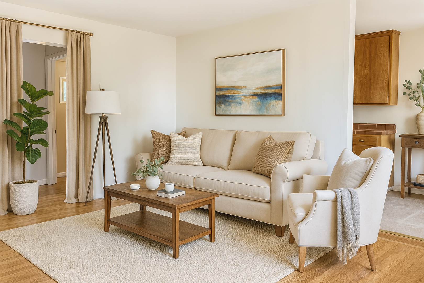 Adorable one bedroom and one full bath apartment next to UC Davis.
