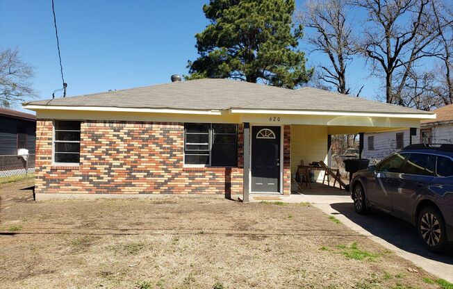Nicely updated home with large kitchen and living room!
