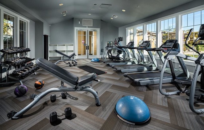 gym at Montiavo, Santa Maria, 93455