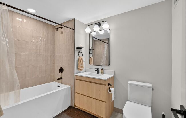 Studio, 1 bath, 534 sqft, $2,300, Unit 3449-413