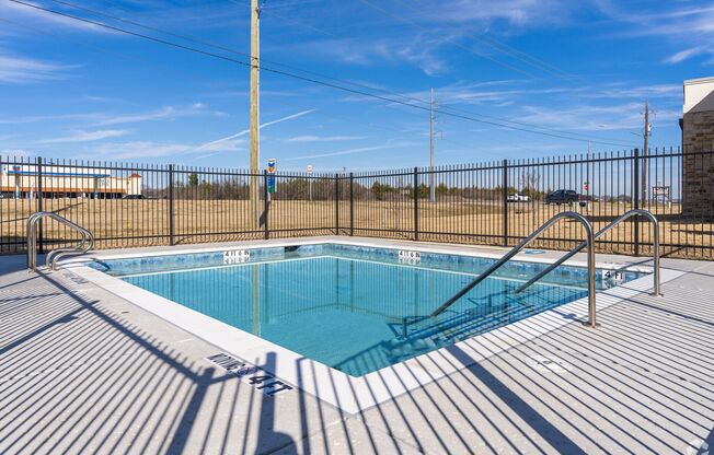 Ensign Apartments in the Heart of Ennis, Texas