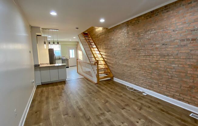 Beautiful 3 Bedroom Renovation in Greektown with Parking Pad