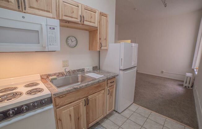 2 beds, 1 bath, 535 sqft, $695, Unit 210