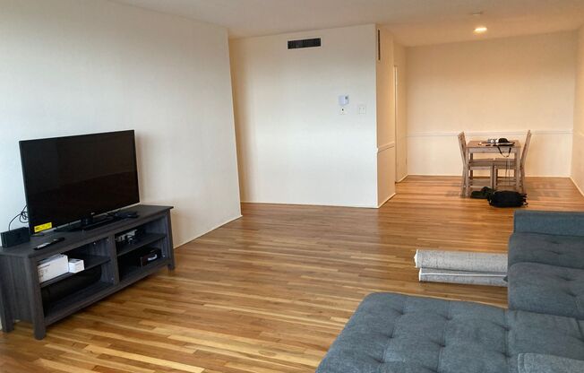 One-Bedroom Mt. Vernon Condo in St. Paul At Chase High Rise