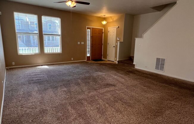 3 Bedroom, 2.5 Bathroom Townhome Near Fort Carson - MileStone Real Estate Services