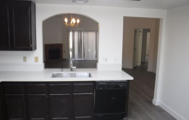 CUTE 2 BEDROOM/2 BATH HOME WITH FENCED IN YARD