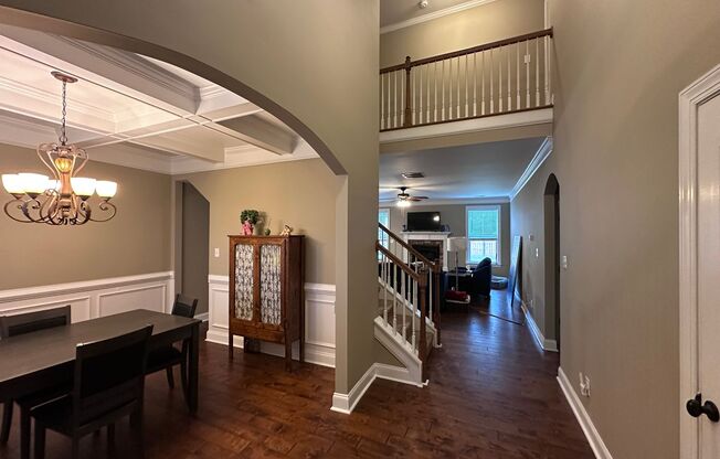 Welcome to this spacious 6 bedroom, 4 bathroom home located in the desirable Grovetown, GA area.
