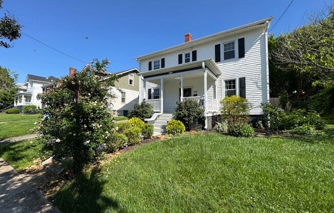 2 Story Partially Finished House with Basement