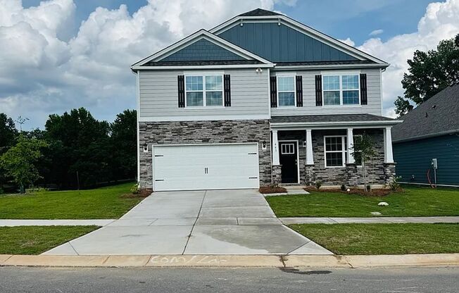 Brand New 4BR/2.5BA Single Family Home