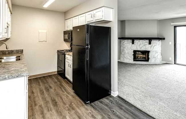 One and two bedroom apartment homes at Oakwood Trail Apartments in Omaha, NE