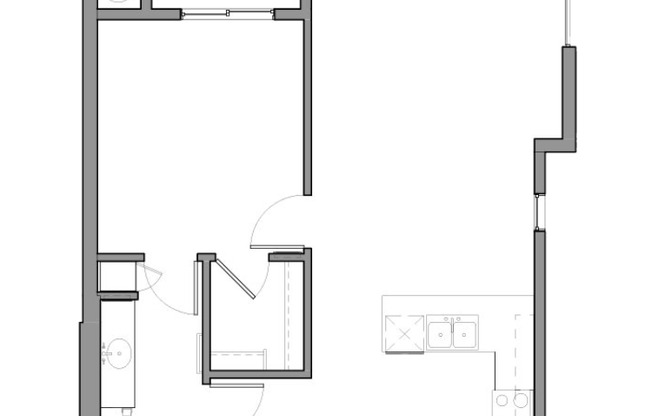 1 bed, 1 bath, 715 sqft, $1,659