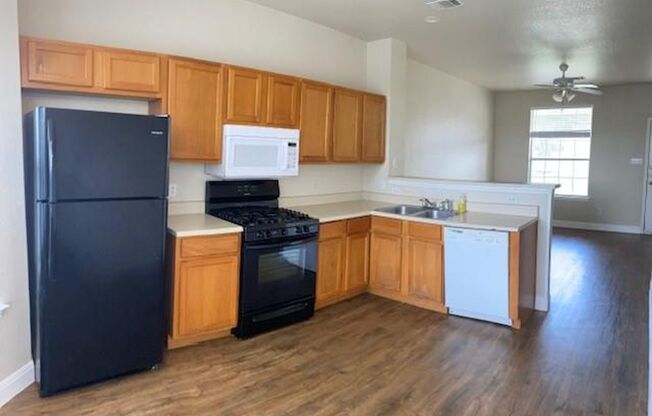 Great open floor plan