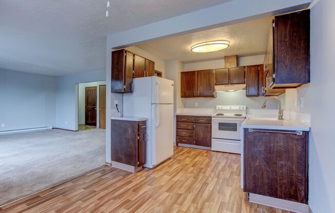French Chateau Apartments