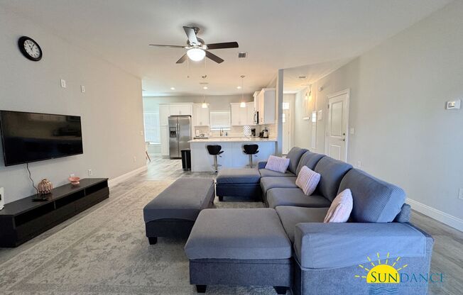 FURNISHED 3-Bedroom, 2-Bath Home with Premium Features in Navarre, Florida!