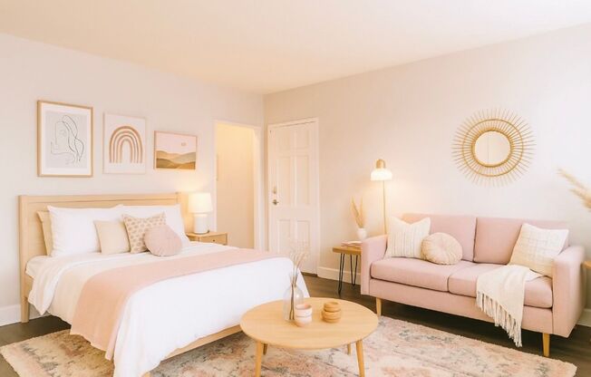 Studio, 1 bath, 465 sqft, $845, Unit 6244 Oakland Ave #310