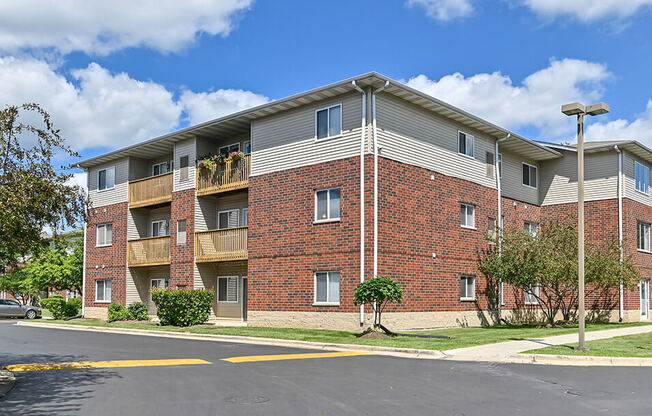 apartments with Private Balcony or Patio