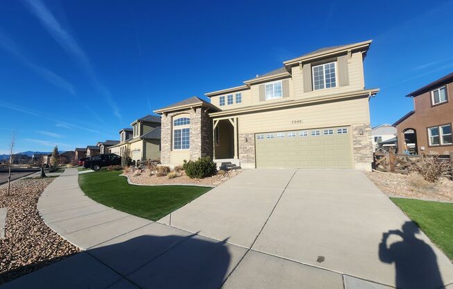 Captivating 5 Bed, 4 Bath Home In Amazing Banning Lewis Ranch!!!