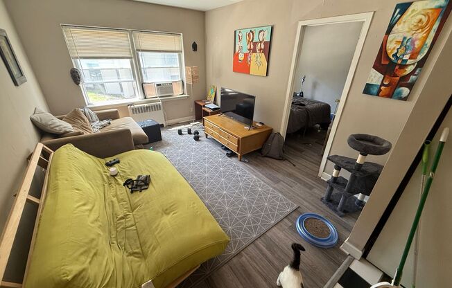 1 bed, 1 bath, 525 sqft, $895, Unit #206