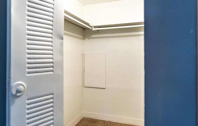 Spacious Closet