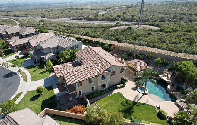 Beautiful 2-Story, 5-Bedroom Home w/Pool in Rancho Cucamonga Gated Community!