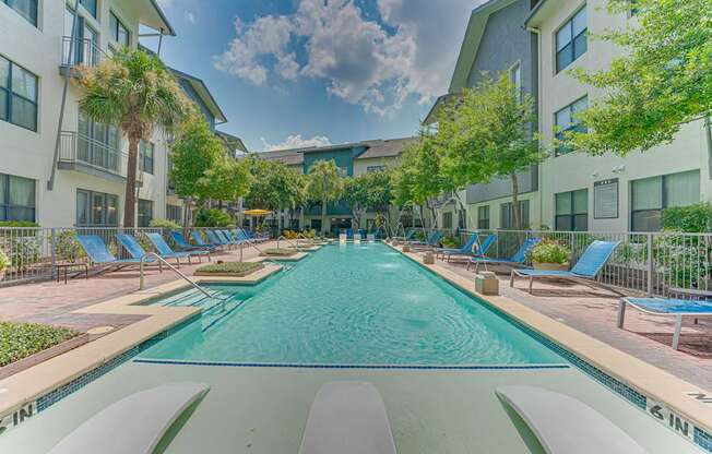 Large Pool View at Vue Fitzhugh, Dallas