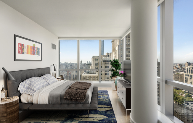 1 bed, 1 bath, 839 sqft, $8,750, Unit 34D